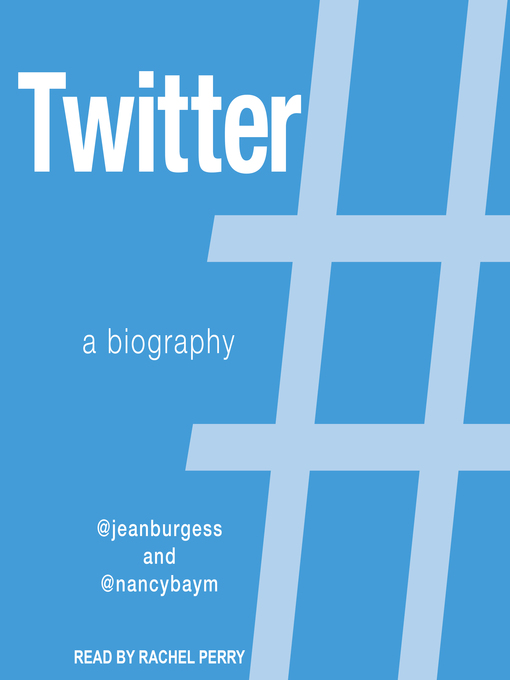 Title details for Twitter by Jean Burgess - Available